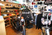 Shop inside